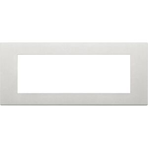 Vimar 30657.20 Argento - Placca da parete/copertura interruttore Vimar 30657.20 Argento - Placca da parete/copertura interruttore