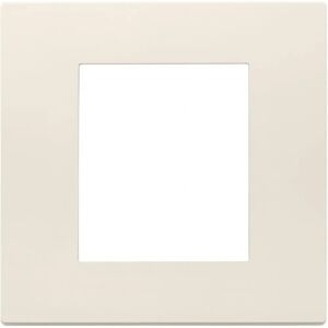 Vimar 30642.01 Wall Plate - 2 Modules, Beige, IP00 Vimar 30642.01 Wall Plate - 2 Modules, Beige, IP00