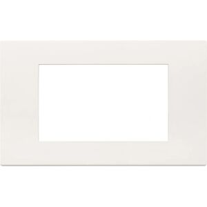 Vimar White 4-Module Wall Plate - Wall Plate/Switch Cover Vimar White 4-Module Wall Plate - Wall Plate/Switch Cover