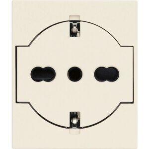Vimar 30211.C Beige - Universellt vägguttag 2P+T 16A 250V - Vägguttag Vimar 30211.C Beige - Universellt vägguttag 2P+T 16A 250V - Vägguttag