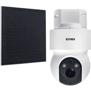 Telecamera PTZ motorizzata per esterni LTE 4G Vimar Elvox Tvcc - A batteria con pannello solare Telecamera PTZ motorizzata per esterni LTE 4G Vimar Elvox Tvcc - A batteria con pannello solare