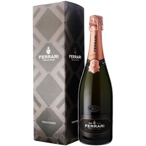 Acer Ferrari Perle Rosé Riserva Trentodoc - Vin mousseux - Publicité Acer Ferrari Perle Rosé Riserva Trentodoc - Vin mousseux - Publicité