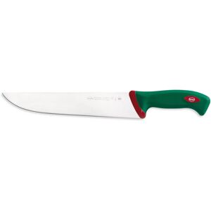 Profesjonalny nóż kuchenny Sanelli 27cm - Stal nierdzewna, Zielony uchwyt Profesjonalny nóż kuchenny Sanelli 27cm - Stal nierdzewna, Zielony uchwyt