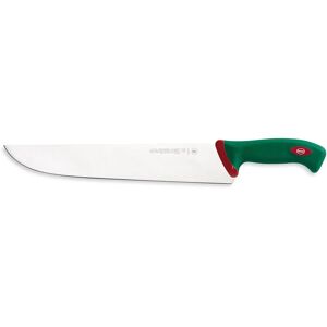 Couteau de Cuisine Sanelli 33cm - Professionnel, Ergonomique, Manche Vert - Publicité Couteau de Cuisine Sanelli 33cm - Professionnel, Ergonomique, Manche Vert - Publicité