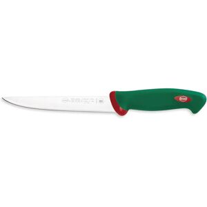 Cuchillo fileteador de pescado Sanelli - 18cm, mango verde ergonómico Cuchillo fileteador de pescado Sanelli - 18cm, mango verde ergonómico