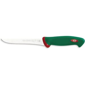 Profesjonalny Nóż Rzeźnika Sanelli Premana - Ostrze 16cm Zielony/Czerwony Profesjonalny Nóż Rzeźnika Sanelli Premana - Ostrze 16cm Zielony/Czerwony