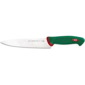 Coltello da Cucina Sanelli 20cm Manico Verde - Coltello Professionale Coltello da Cucina Sanelli 20cm Manico Verde - Coltello Professionale