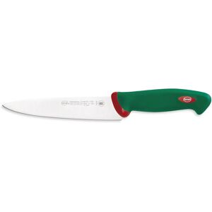 Cuchillo de Cocina Sanelli Profesional 18cm Mango Verde - Utensilio de Cocina Cuchillo de Cocina Sanelli Profesional 18cm Mango Verde - Utensilio de Cocina