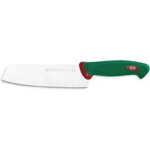 Cuchillo de Cocina Japonés Sanelli Premana - 18cm, Mango Verde, Profesional Cuchillo de Cocina Japonés Sanelli Premana - 18cm, Mango Verde, Profesional