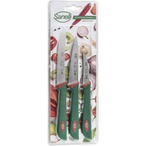 Set de Cuchillos Cocina Sanelli Verde/Rojo - Herramientas Profesionales Set de Cuchillos Cocina Sanelli Verde/Rojo - Herramientas Profesionales