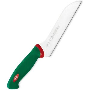 Cuchillo para Queso Sanelli - 18cm, Mango ergonómico, Hoja zigzag - Quesos Cuchillo para Queso Sanelli - 18cm, Mango ergonómico, Hoja zigzag - Quesos