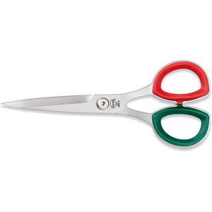 Forbice da lavoro Saneli 7" - Acciaio/Verde/Rosso Forbice da lavoro Saneli 7" - Acciaio/Verde/Rosso