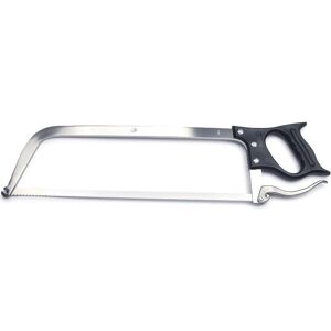 Scie de Boucher SANELLI 45cm Acier Inoxydable - Outil de Charcuterie - Publicité Scie de Boucher SANELLI 45cm Acier Inoxydable - Outil de Charcuterie - Publicité