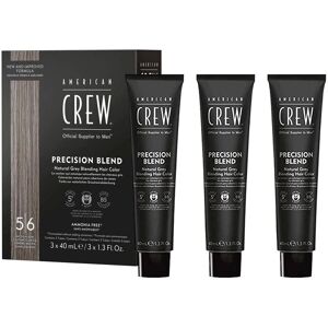 American Crew Precision Blend 5/6 Castano Chiaro - Tinta capelli e barba American Crew Precision Blend 5/6 Castano Chiaro - Tinta capelli e barba