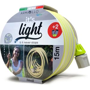 Idroeasy AR2620 Lichtgewicht Tuinslang - 15m, Anti-kink, Italië Idroeasy AR2620 Lichtgewicht Tuinslang - 15m, Anti-kink, Italië