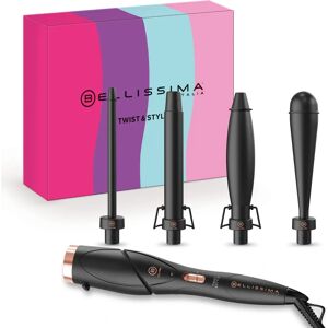 Bellissima Imetec - Kit Twist & Style - Rose Gold - Nero - Makeup tools Bellissima Imetec - Kit Twist & Style - Rose Gold - Nero - Makeup tools