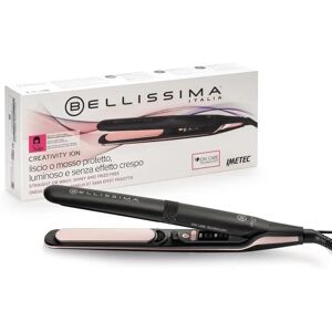 Bellissima Creativity Ion Hair Straightener - Hair Type - Black, Rose Bellissima Creativity Ion Hair Straightener - Hair Type - Black, Rose
