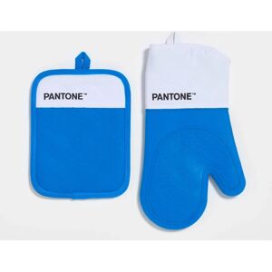 Sweet Home Pantone Set - Ovenhandschoen en Pannenlap - Keukenaccessoires hittebestendig Sweet Home Pantone Set - Ovenhandschoen en Pannenlap - Keukenaccessoires hittebestendig