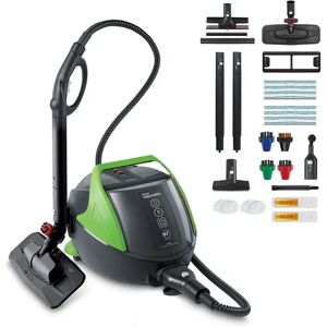 Polti Vaporetto PRO 95_Turbo Flexi - Black, Green - Cylinder steam cleaner Polti Vaporetto PRO 95_Turbo Flexi - Black, Green - Cylinder steam cleaner