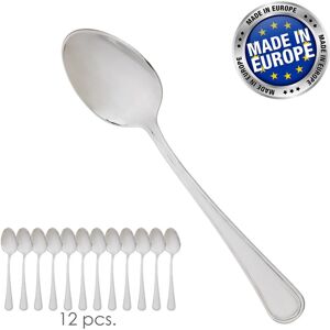 Cucchiaio in Acciaio Inox Valencia ORYX - 195mm - Confezione da 12 Cucchiaio in Acciaio Inox Valencia ORYX - 195mm - Confezione da 12