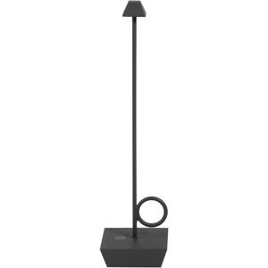 Broggi lampe rechargeable anthracite - Lampe de table - Publicité Broggi lampe rechargeable anthracite - Lampe de table - Publicité