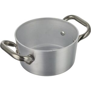 Pentola in alluminio Agnelli - 14cm, 3mm spessore, 2 manici - Utensili da cucina Pentola in alluminio Agnelli - 14cm, 3mm spessore, 2 manici - Utensili da cucina