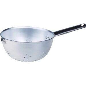 Agnelli Aluminium Sferische Watermand - 18cm - 3mm - Stevige Handgreep Agnelli Aluminium Sferische Watermand - 18cm - 3mm - Stevige Handgreep