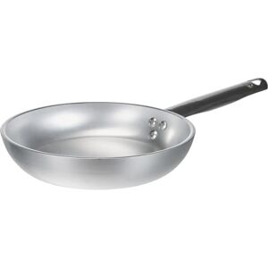 Aluminium koekenpan met roestvrijstalen handvat - Pentole Agnelli Aluminium koekenpan met roestvrijstalen handvat - Pentole Agnelli