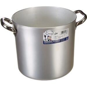 Pentola Alta Agnelli Manici in Acciaio Inox 10L Pentola Alta Agnelli Manici in Acciaio Inox 10L