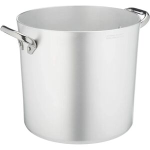 Pentola Alta Agnelli - 16L - Acciaio inossidabile, Argento - Alluminio resistente Pentola Alta Agnelli - 16L - Acciaio inossidabile, Argento - Alluminio resistente