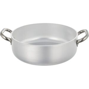 Agnelli Aluminium Casserole 28cm - Versatile Cookware Agnelli Aluminium Casserole 28cm - Versatile Cookware