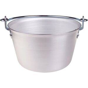 Agnelli aluminium polentakittel - 28cm diameter - Lätt och hållbar Agnelli aluminium polentakittel - 28cm diameter - Lätt och hållbar
