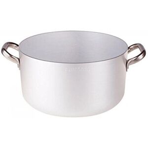 Casserole Agnelli 12,5L - Acier inoxydable & aluminium - Publicité Casserole Agnelli 12,5L - Acier inoxydable & aluminium - Publicité
