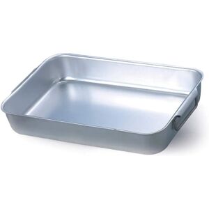 Agnelli Heavy-duty Rectangular Aluminum Baking Tray - 36x26cm Agnelli Heavy-duty Rectangular Aluminum Baking Tray - 36x26cm