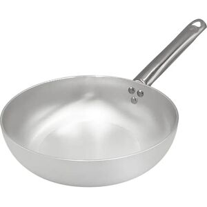 Agnelli 38cm Hög Sautépanna - Aluminium 3mm, Rostfritt Stålhandtag Agnelli 38cm Hög Sautépanna - Aluminium 3mm, Rostfritt Stålhandtag