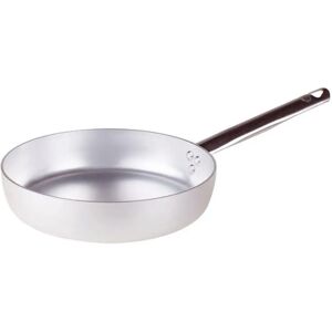 Padella in alluminio Agnelli - 40cm, 3mm, manico acciaio Padella in alluminio Agnelli - 40cm, 3mm, manico acciaio