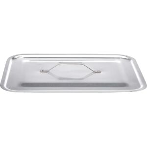 Agnelli rechthoekige aluminium deksel - 40x28cm Agnelli rechthoekige aluminium deksel - 40x28cm