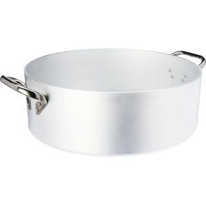 Agnelli Cazuela de aluminio grande 50cm - Utensilios de cocina Agnelli Cazuela de aluminio grande 50cm - Utensilios de cocina
