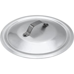 Couvercle en aluminium lourd Agnelli - Diamètre 60cm - Publicité Couvercle en aluminium lourd Agnelli - Diamètre 60cm - Publicité