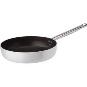 Padella Antiaderente Agnelli Platinum - Alluminio Durevole, Argento Padella Antiaderente Agnelli Platinum - Alluminio Durevole, Argento