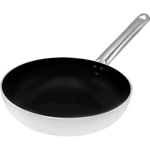 Agnelli 40cm Non-stick Koekenpan - Hoge Randen - Aluminium Agnelli 40cm Non-stick Koekenpan - Hoge Randen - Aluminium