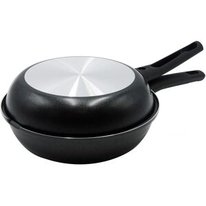 Agnelli Cofa43228 Copper Double Aluminum Non-stick 28cm Cookware Agnelli Cofa43228 Copper Double Aluminum Non-stick 28cm Cookware