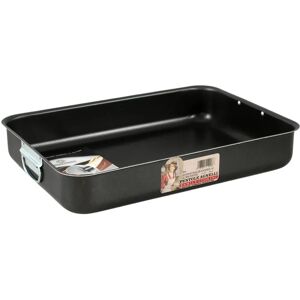 Agnelli Lasagnepfanne - Antihaft-Aluminium - Ofenfest Agnelli Lasagnepfanne - Antihaft-Aluminium - Ofenfest