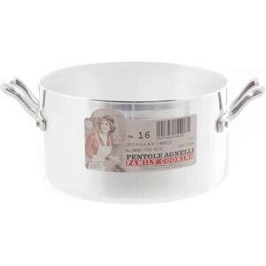Agnelli 16cm aluminium kookpot - Familie lijn Agnelli 16cm aluminium kookpot - Familie lijn