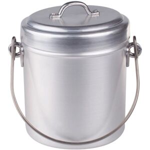 Agnelli Pot - 18cm Aluminium Matt Finish - Cookware Agnelli Pot - 18cm Aluminium Matt Finish - Cookware