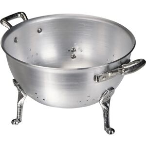 Aluminiový cedník Agnelli 20cm - Trojnožka, nerezové rukojeti Aluminiový cedník Agnelli 20cm - Trojnožka, nerezové rukojeti