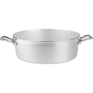 Agnelli 20cm Silber/Schwarz Kochgeschirr - 3,3L Volumen Agnelli 20cm Silber/Schwarz Kochgeschirr - 3,3L Volumen