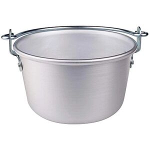 Agnelli FAMA4420 Aluminium Kittel - 20cm - 4L - Rundväggar Agnelli FAMA4420 Aluminium Kittel - 20cm - 4L - Rundväggar