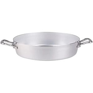 Agnelli Låg Saucerspade med Handtag - 22cm Diameter, 8,5cm Höjd, 3,3L Kapacitet Agnelli Låg Saucerspade med Handtag - 22cm Diameter, 8,5cm Höjd, 3,3L Kapacitet