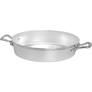Agnelli Linea Family Lage Kasserolle - 24cm, Zilver/Zwart Agnelli Linea Family Lage Kasserolle - 24cm, Zilver/Zwart